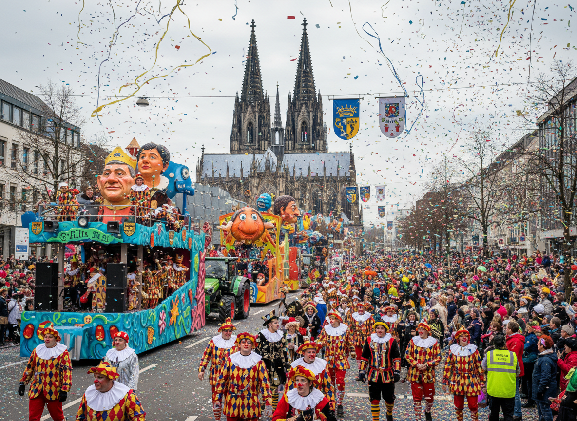 Kölner Karneval Cologne Carnival Germany